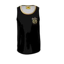 Load image into Gallery viewer, Yahuah-Name Above All Names 03-02 Royal Men&#39;s Designer Flowy Sleeveless T-shirt