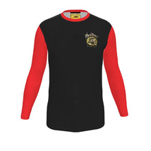 Load image into Gallery viewer, Yahuah-Name Above All Names 03-03 Royal Men&#39;s Designer Long Sleeve Slim Fit Jersey T-shirt