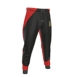 Yahuah-Name Above All Names 03-03 Royal Pantalones deportivos de diseñador para hombre 