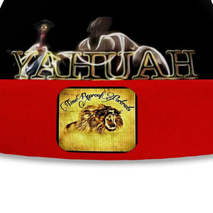 Yahuah-Name Above All Names 03-03 Royal Designer Beanie