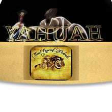 Cargar imagen en el visor de la galería, Yahuah-Name Above All Names 03-02 Gorro de diseño real 
