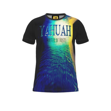 Yahuah-Master of Hosts 02-01 Camiseta unisex de diseñador 