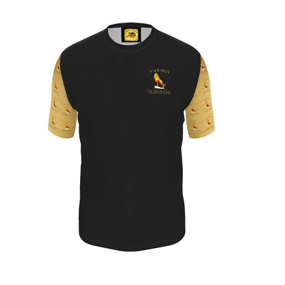 Yahusha-El León de Judá 01 Camiseta de jersey de diseñador para hombre 