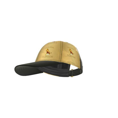 Yahusha-El León de Judá 01 Gorra de béisbol de diseñador 