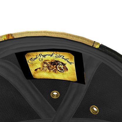 Yahusha-El León de Judá 01 Gorra de béisbol de diseñador 