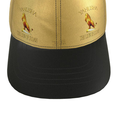 Yahusha-El León de Judá 01 Gorra de béisbol de diseñador 