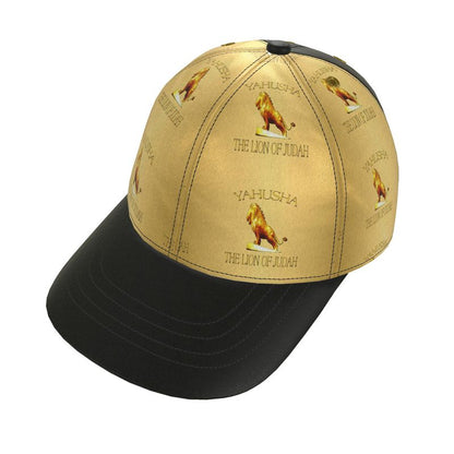 Yahusha-El León de Judá 01 Gorra de béisbol de diseñador 