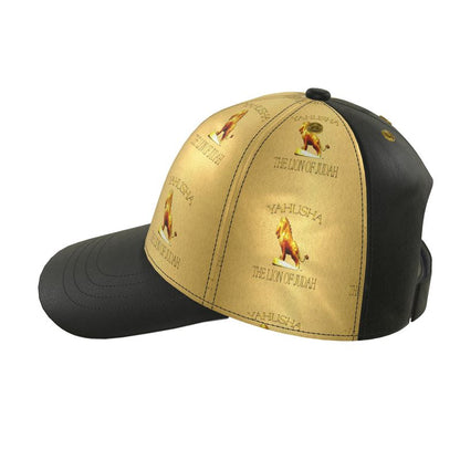 Yahusha-El León de Judá 01 Gorra de béisbol de diseñador 
