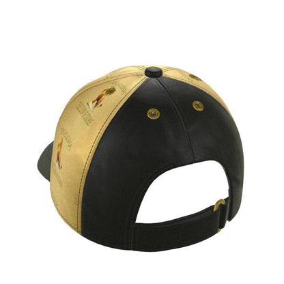 Yahusha-El León de Judá 01 Gorra de béisbol de diseñador 