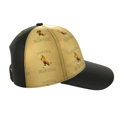 Yahusha-El León de Judá 01 Gorra de béisbol de diseñador 