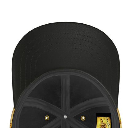 Yahusha-El León de Judá 01 Gorra de béisbol de diseñador 