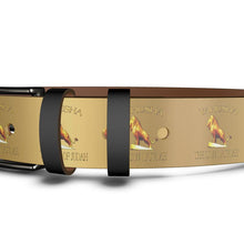 Cargar imagen en el visor de la galería, Yahusha-El León de Judá 01 Cinturón de cuero unisex de diseñador 