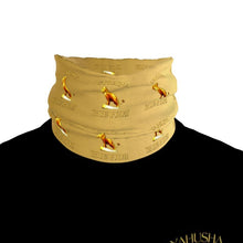 Cargar imagen en el visor de la galería, Yahusha-The Lion of Judah 01 Sudadera de cuello alto ajustada para hombre 