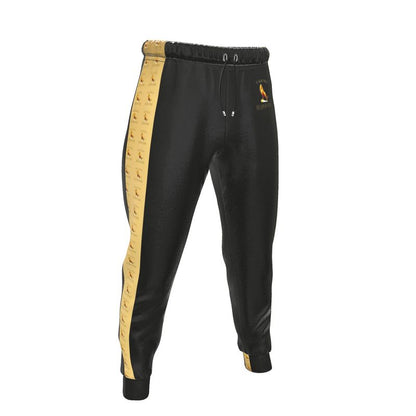Yahusha-El León de Judá 01 Pantalones deportivos de diseñador para hombre 