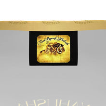 Cargar imagen en el visor de la galería, Yahusha-The Lion of Judah 01 Camiseta de manga larga con cuello en V y corte entallado para hombre 