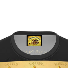 Cargar imagen en el visor de la galería, Yahusha-El León de Judá 01 Camiseta unisex de diseñador 