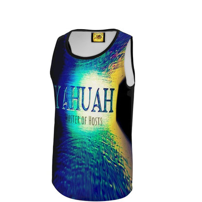 Yahuah: Master of Hosts (02-01) | Men's Flowy Tank Top