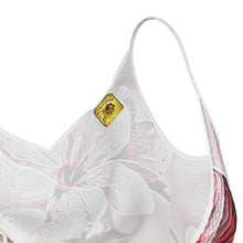 Cargar imagen en el visor de la galería, Relieve floral: Flores de cerezo pictóricas 01-03 Top de tirantes de diseñador 