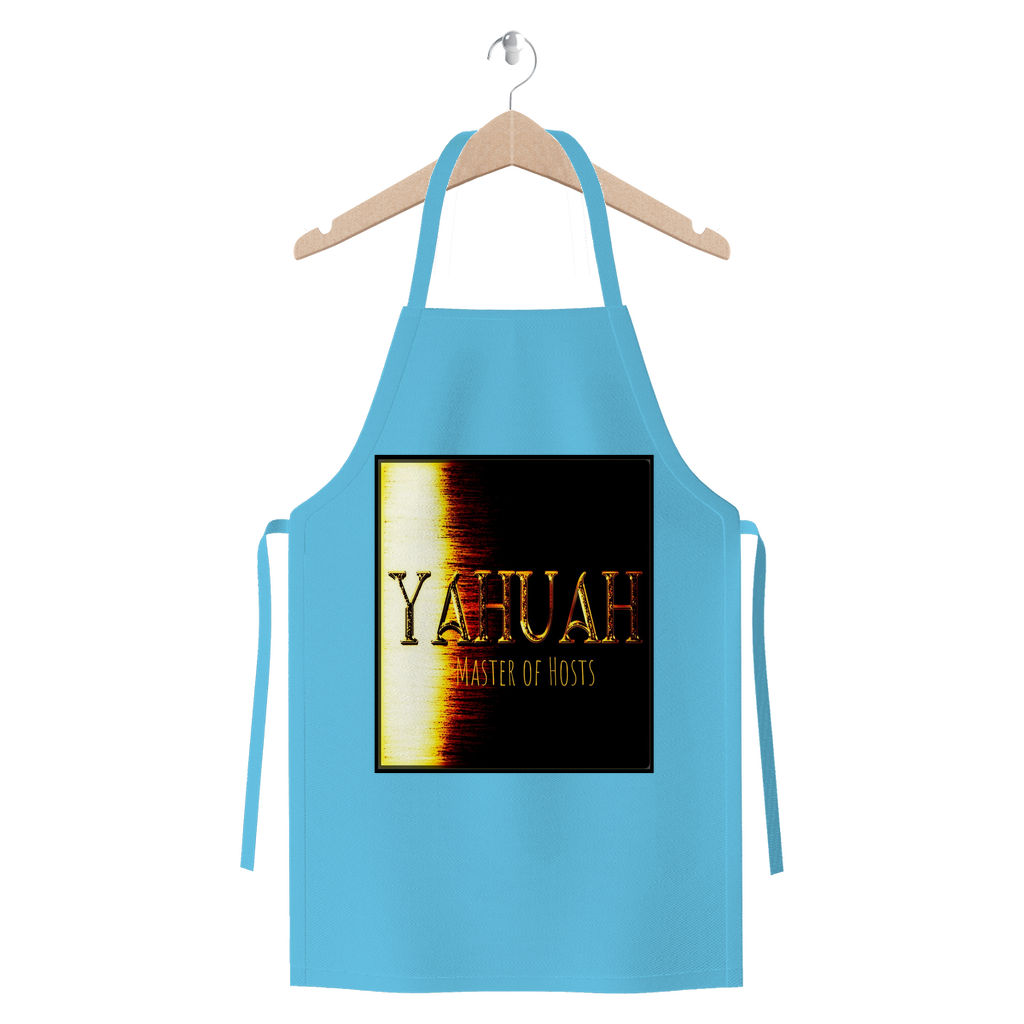 Yahuah-Master of Hosts 01-03 Premium Jersey Cotton Twill Apron