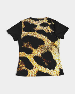TRP Leopard Print 01 Camiseta de diseñador para mujer 