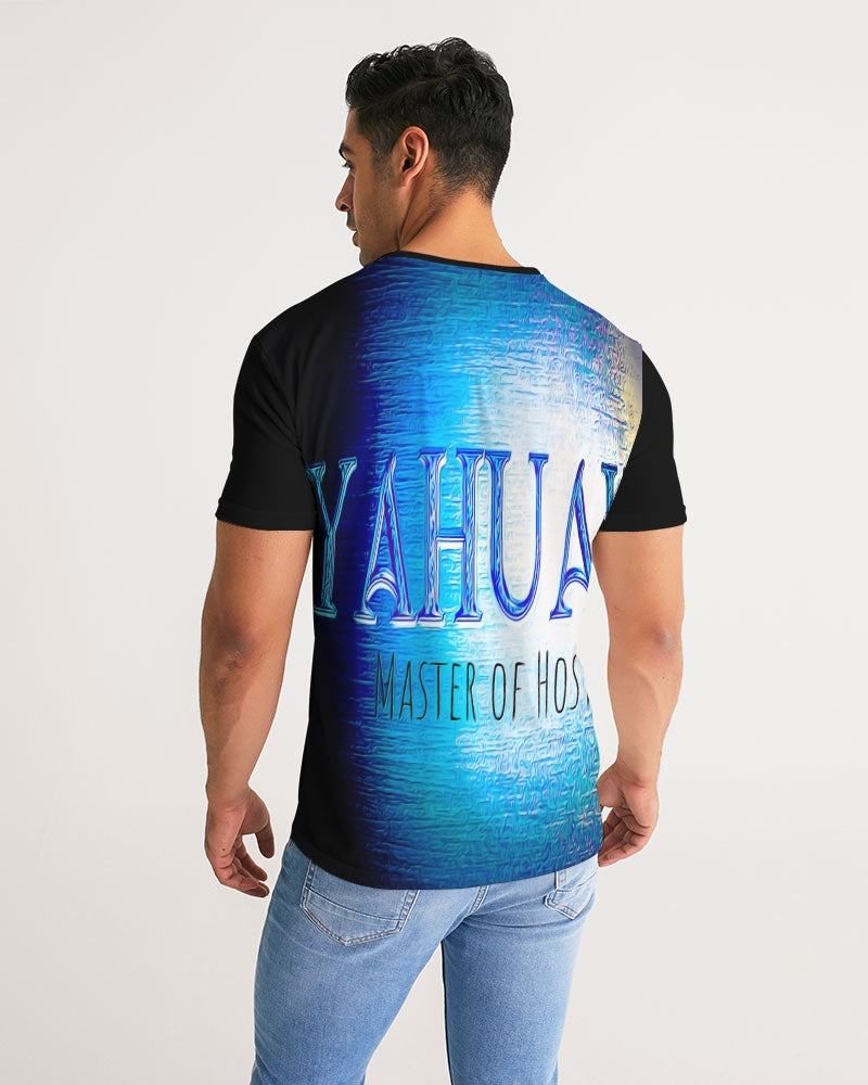 Yahuah-Master of Hosts 01-01 Men's Designer T-shirt