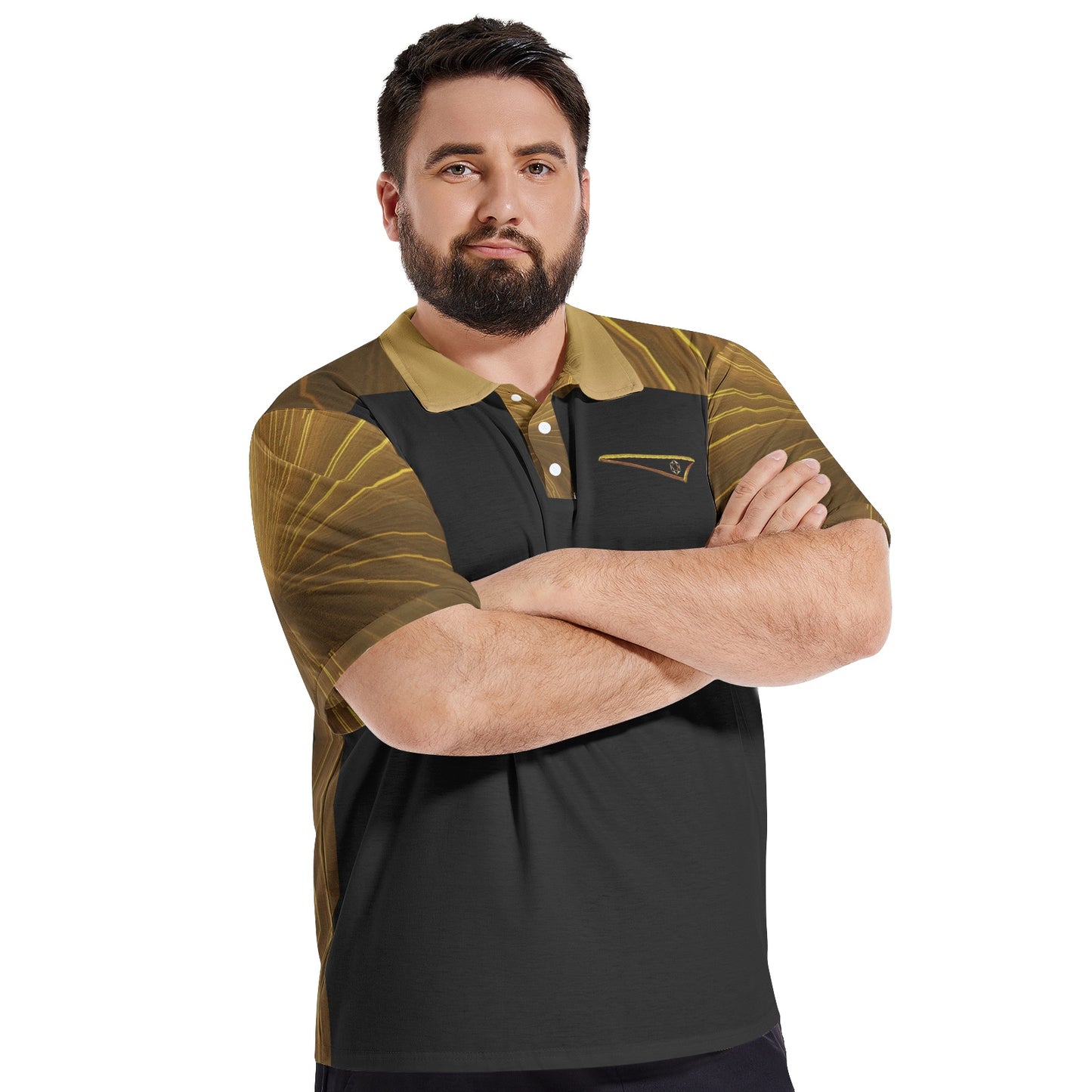 BREWZ 01-02 Men's Designer Polo Shirt