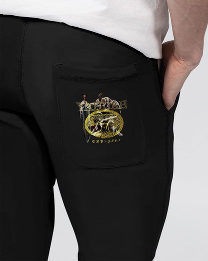 TRP Menorah Flex | Men's Premium Fleece Joggers