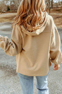 Casual Drawstring Hooded Jacket (5 colors)