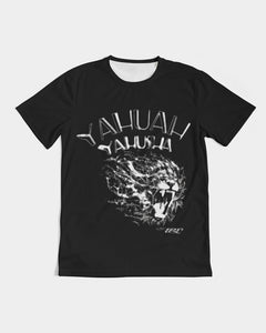 Yahuah Yahusha 01-07 Camiseta de cuello redondo de diseñador para hombre 