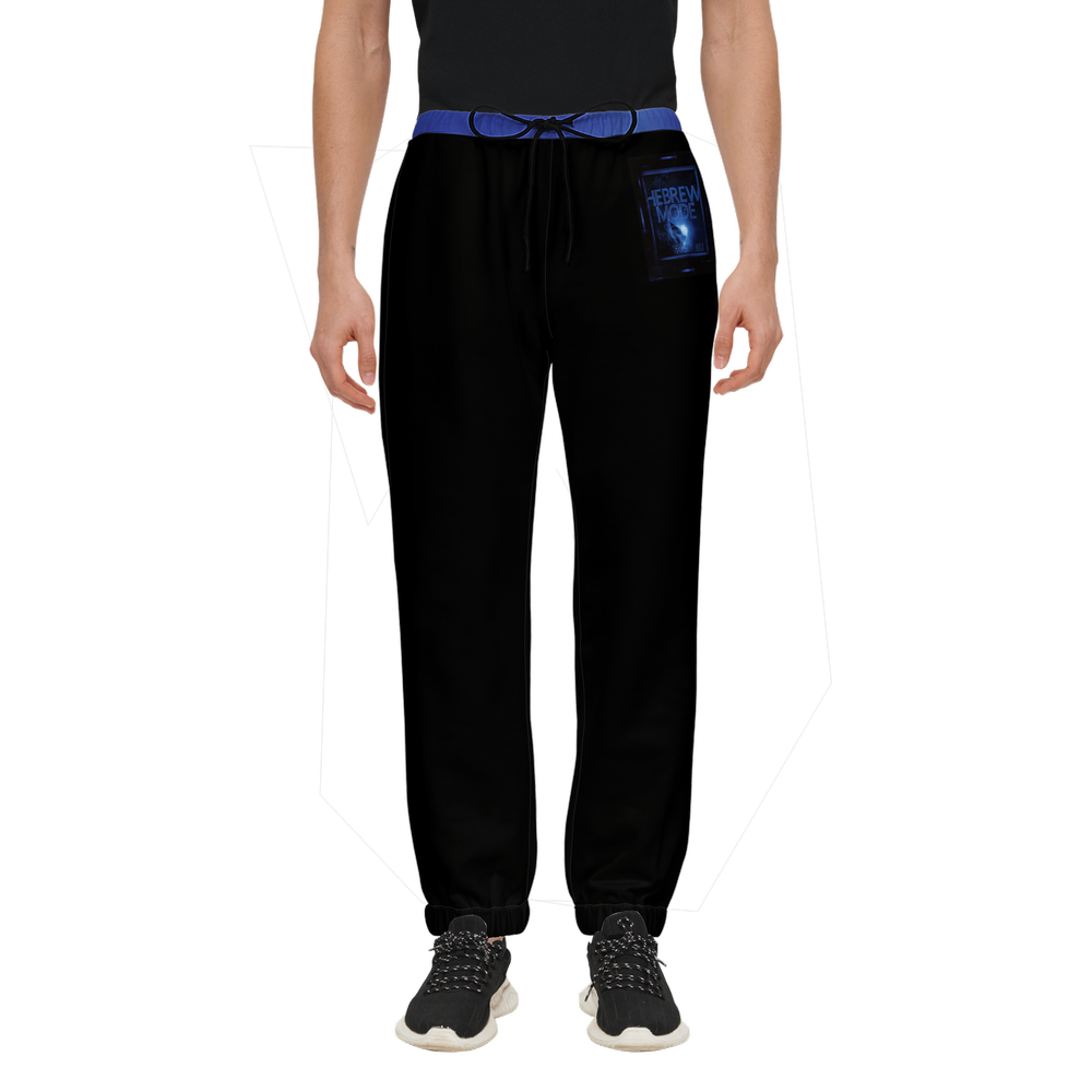 Hebrew Mode - On 01-06 Designer Casual Fit Unisex Sweatpants