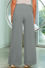 Load image into Gallery viewer, Drawstring High Waist Wide Leg Pants with Pockets (9 colors)