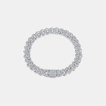 Load image into Gallery viewer, 4.63 Carat Moissanite 925 Sterling Silver Bracelet