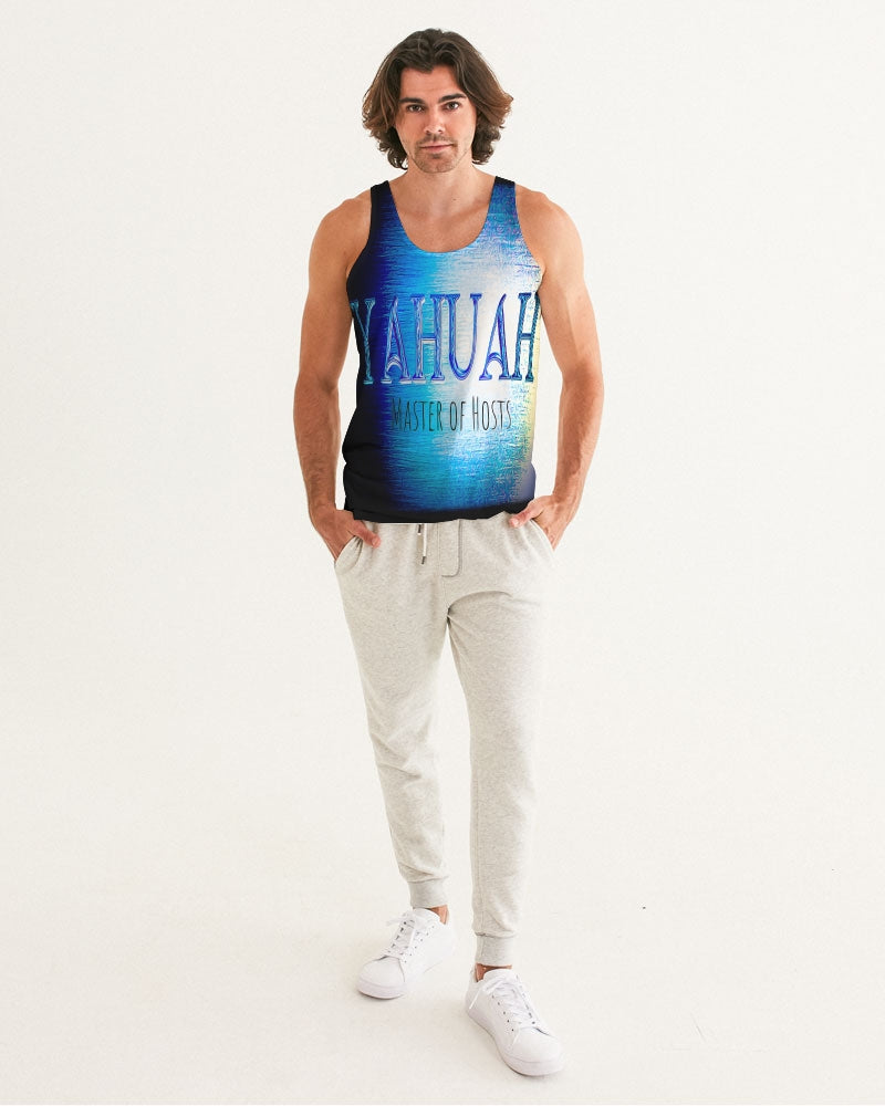 Yahuah-Master of Hosts 01-01 Men's Designer Tank Top