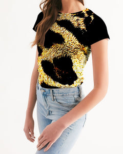 TRP Leopard Print 01 Camiseta de diseñador para mujer 