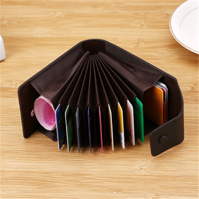 Men's Multi-Function Mini Card Holder Wallet