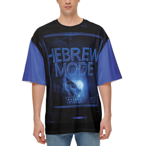 Modo hebreo - En 01-06 Camiseta extragrande de diseñador para hombre 
