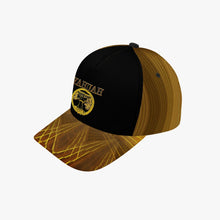 Load image into Gallery viewer, Yahuah-Tree of Life 02-03 Voltage Designer Curve Brim Baseball Cap