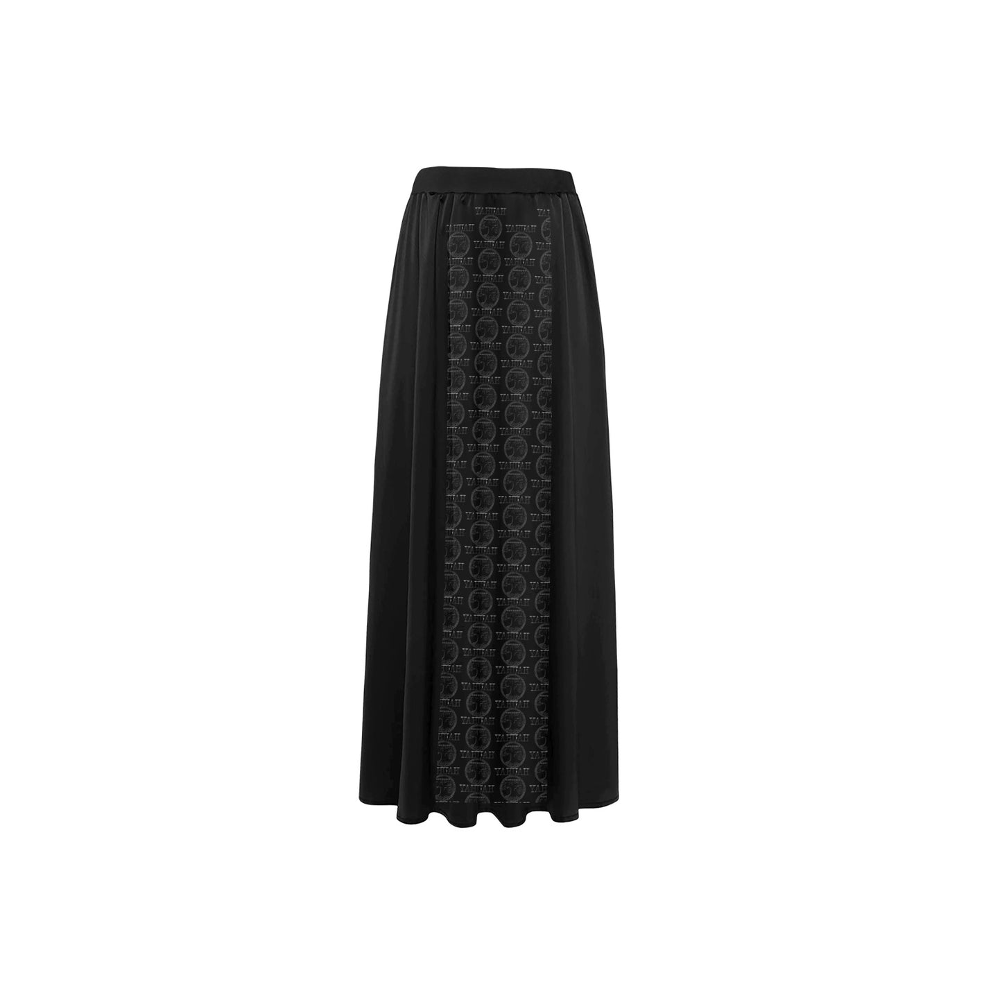 Yahuah-Tree of Life 02-04 Designer High Slit Maxi Beach Skirt