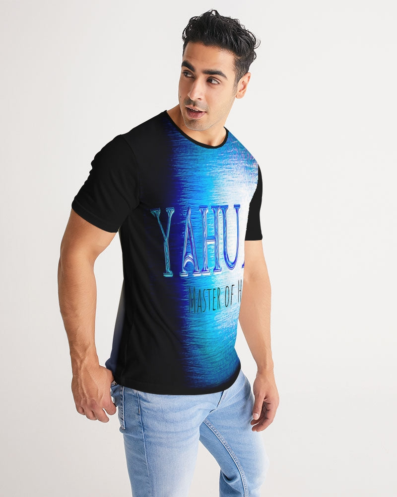 Yahuah-Master of Hosts 01-01 Men's Designer T-shirt