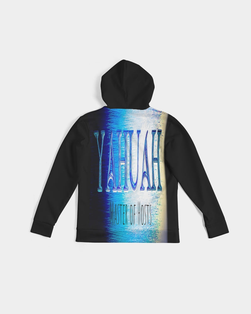 Yahuah-Master of Hosts 01-01 Men's Designer Pullover Hoodie