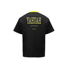 Cargar imagen en el visor de la galería, Yahuah-Name Above All Names 02-02 Camiseta Henley de diseñador para hombre 