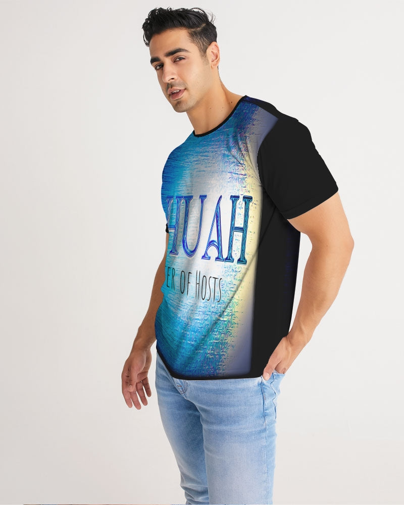 Yahuah-Master of Hosts 01-01 Men's Designer T-shirt