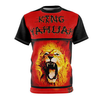 Camiseta de diseñador unisex King Yahuah 01-05 