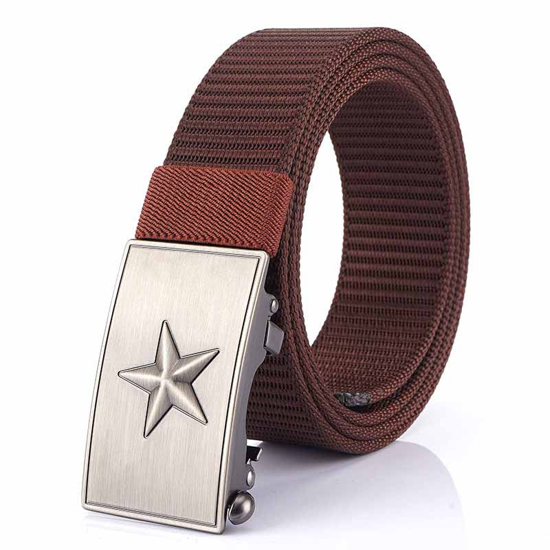 Inner Nylon Automatic Buckle Tactical Male Belt