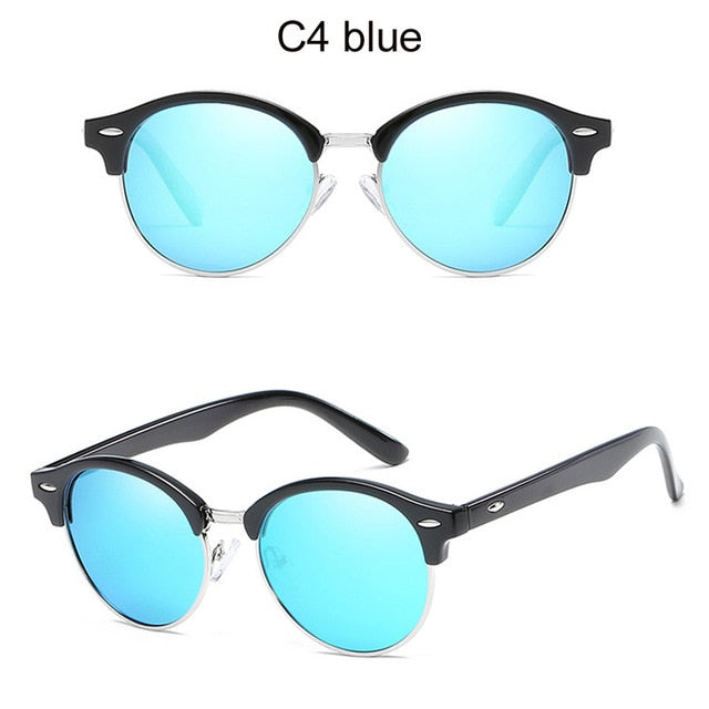 Polarized Round Women Sunglasses