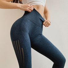 Load image into Gallery viewer, High Waist Seamless Knitted Yoga Pants