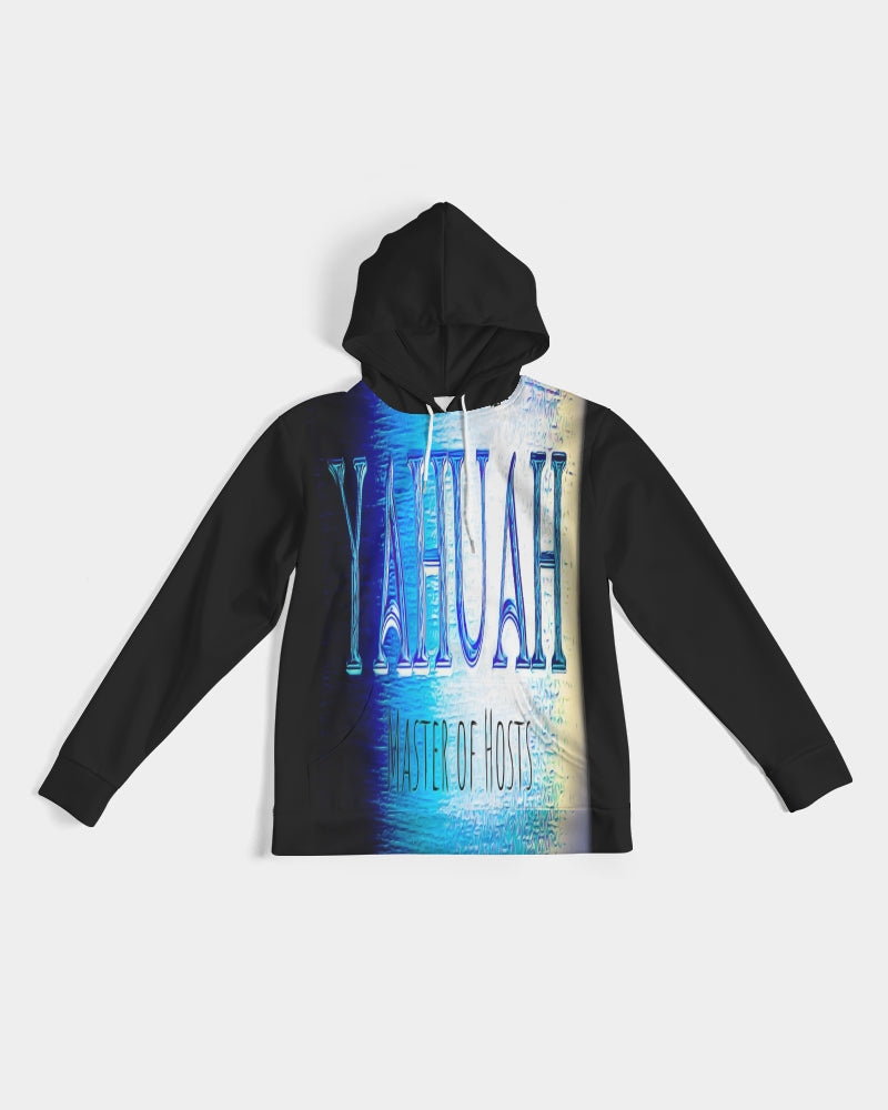 Yahuah-Master of Hosts 01-01 Men's Designer Pullover Hoodie