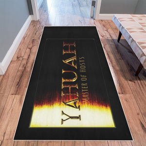 Yahuah-Master of Hosts 01-03 Area Rug (10ft x 3.2ft)