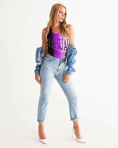 Yahuah: Master of Hosts (01-02) | Women's Fitted Racerback Tank