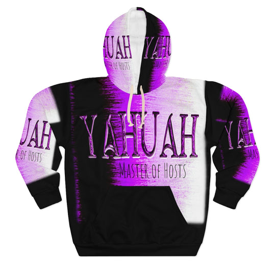 Yahuah-Master of Hosts 01-02 - Sudadera con capucha para mujer